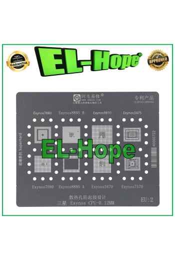 STENCIL REBALLING CAPA AMAOE EU2 PARA SAMSUNG EXYNOS 7880 S8895B 9810 3475