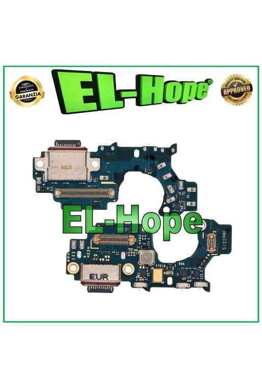CONECTOR DE CARGA PARA BASE DE CARGA CON MICRÓFONO SAMSUNG GALAXY Z FLIP 4 SM-F721