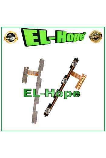 TECLAS PLANAS LATERAL VOLUMEN APAGAR TECLA PARA MOTOROLA MOTO E20 XT-2155