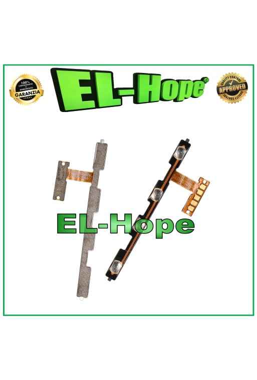 TECLAS PLANAS LATERAL VOLUMEN APAGAR TECLA PARA MOTOROLA MOTO E20 XT-2155