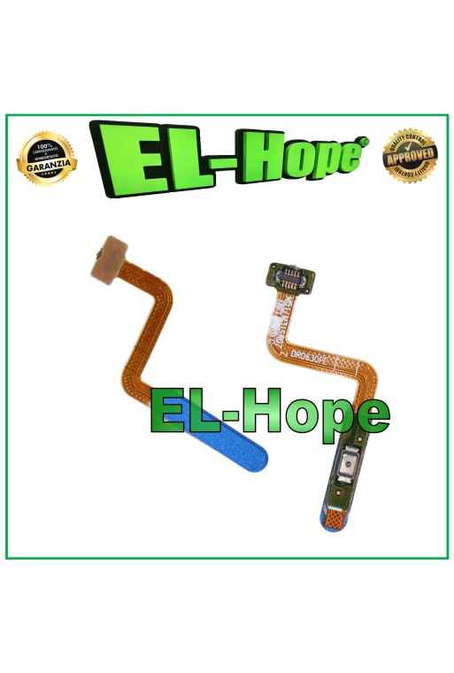 TECLA DE ENCENDIDO PLANA HOME HUELLA DACTILAR SAMSUNG GALAXY M51 SM-M515 AZUL