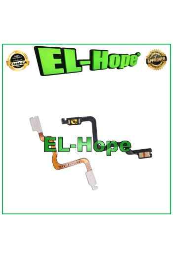 Cable flexible plano con botón de encendido y apagado para OPPO A57S CPH2385