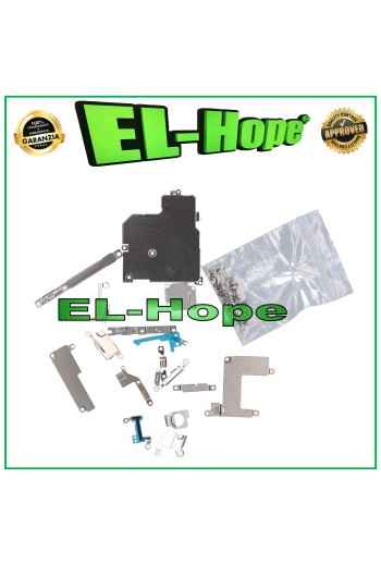 KIT COMPLETO TORNILLOS SOPORTES SOPORTES PANTALLAS INTERNAS PARA IPHONE 13 PRO