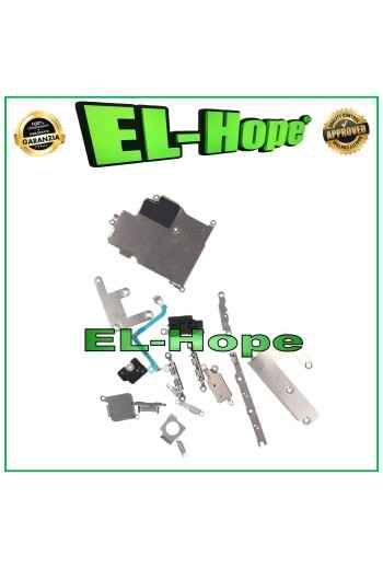 KIT COMPLETO SET SOPORTES SOPORTES PANTALLAS INTERNAS PARA IPHONE 12 PRO MAX