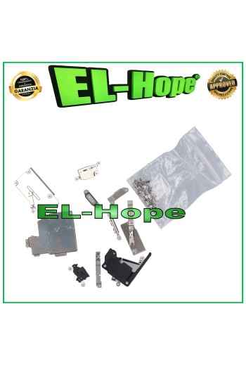 KIT COMPLETO TORNILLOS SOPORTES SOPORTES PANTALLAS INTERNAS PARA IPHONE 12