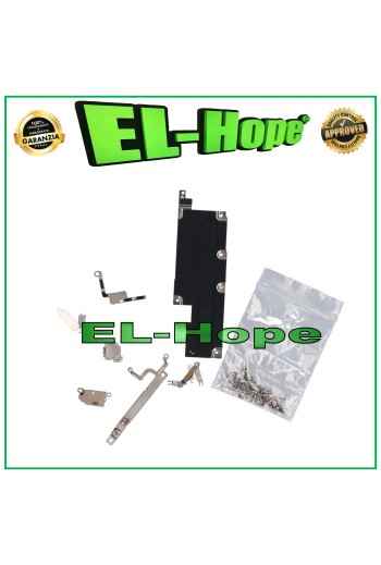 KIT COMPLETO TORNILLOS SOPORTES SOPORTES PANTALLAS INTERNAS PARA IPHONE 15 PRO