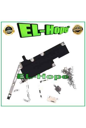 KIT COMPLETO TORNILLOS SOPORTES SOPORTES PANTALLAS INTERNAS PARA IPHONE 15 PRO MAX