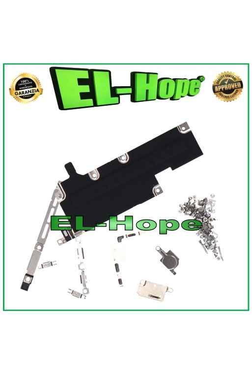 KIT COMPLETO TORNILLOS SOPORTES SOPORTES PANTALLAS INTERNAS PARA IPHONE 15 PRO MAX