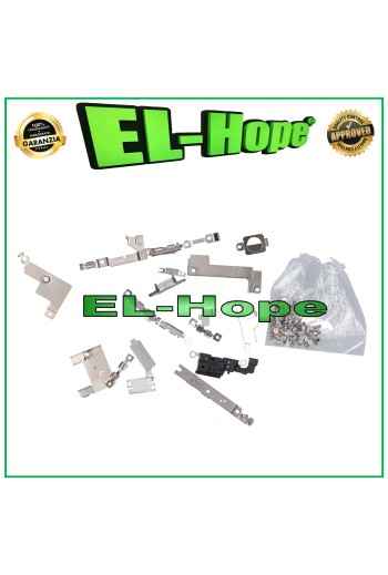 KIT COMPLETO TORNILLOS SOPORTES SOPORTES PANTALLAS INTERNAS PARA IPHONE 14 PLUS