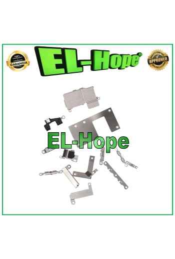 KIT COMPLETO SET SOPORTES SOPORTES PANTALLAS INTERNAS PARA IPHONE 11