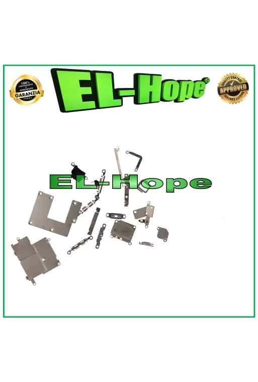 KIT COMPLETO SET SOPORTES SOPORTES PANTALLAS INTERNAS PARA IPHONE 11 PRO