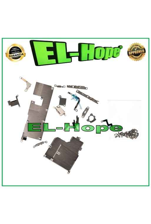 KIT COMPLETO TORNILLOS SOPORTES SOPORTES PANTALLAS INTERNAS PARA IPHONE 14 PRO