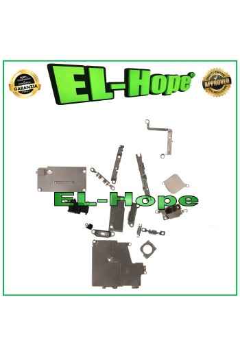 KIT COMPLETO SET SOPORTES SOPORTES PANTALLAS INTERNAS PARA IPHONE 12 PRO