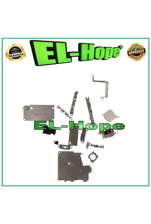 KIT COMPLETO SET SOPORTES SOPORTES PANTALLAS INTERNAS PARA IPHONE 12 PRO