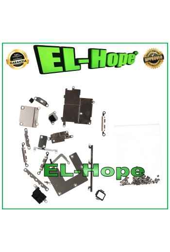 KIT COMPLETO TORNILLOS SOPORTES SOPORTES PANTALLAS INTERNAS PARA IPHONE 11 PRO MAX