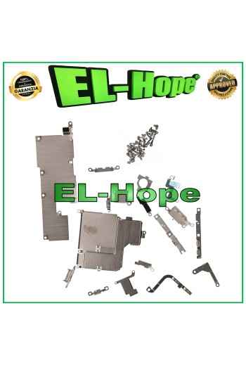 KIT COMPLETO TORNILLOS SOPORTES SOPORTES PANTALLAS INTERNAS PARA IPHONE 13 PRO MAX