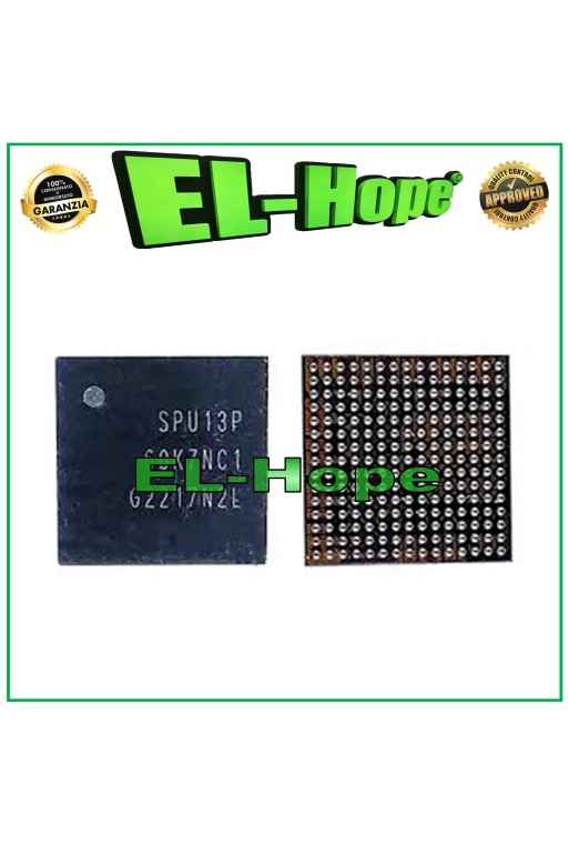 Placa base microsolda SPU13P con gestión de energía IC para smartphones