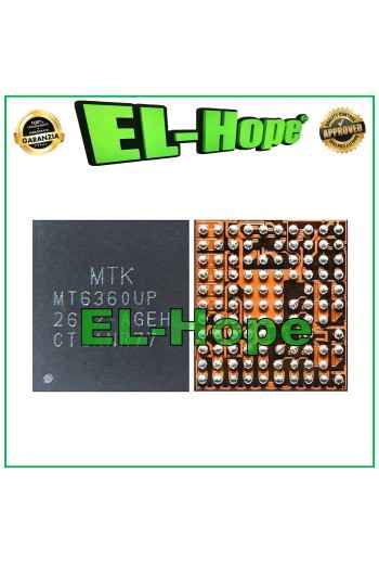 Placa base microsolda MT6360UP con chip IC para gestión de energía para smartphones