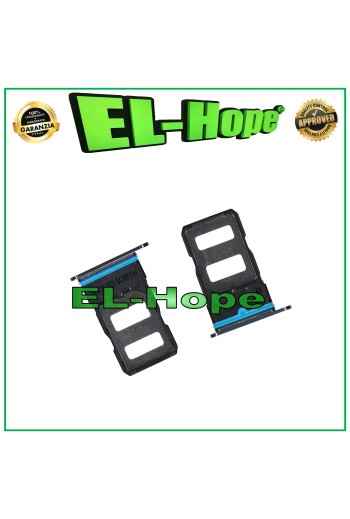RANURA PARA CARRIL NANO SIM COMPARTIMENTO PARA XIAOMI Mi 10T / 10T Pro REDMI K30S NEGRO