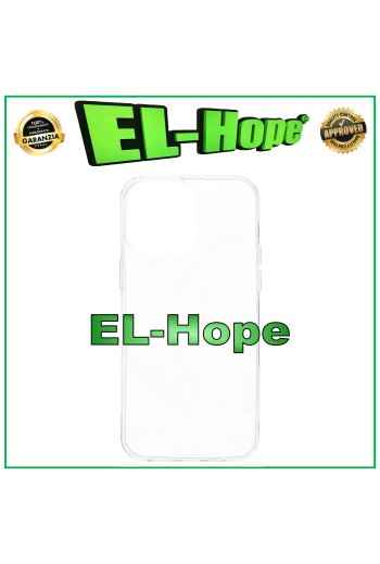 FUNDA PROTECTORA TRANSPARENTE PARA IPHONE 14 PRO MAX BUMPER TPU GEL