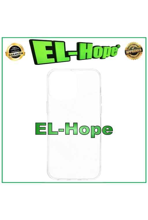 FUNDA PROTECTORA TRANSPARENTE PARA IPHONE 14 PRO MAX BUMPER TPU GEL