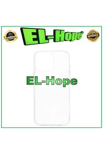 FUNDA PROTECTORA TRANSPARENTE PARA IPHONE 16 PRO MAX BUMPER TPU GEL