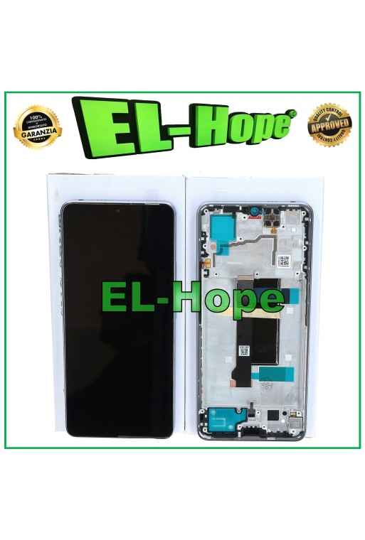MARCO ORIGINAL PANTALLA TÁCTIL LCD XIAOMI REDMI NOTE 13 PRO 5G 2312CRAD3C MORADO