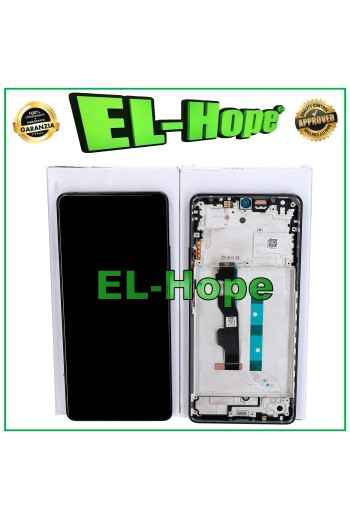 PANTALLA TÁCTIL + MARCO ORIGINAL SERVICIO XIAOMI REDMI NOTE 13 5G 2312DRAABC NEGRO