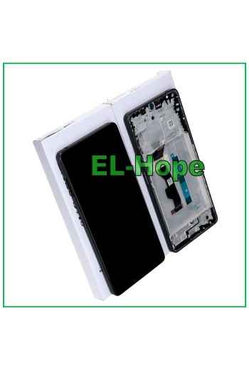 PANTALLA TÁCTIL + MARCO ORIGINAL SERVICIO XIAOMI REDMI NOTE 13 5G 2312DRAABC NEGRO