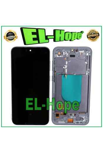 PANTALLA LCD TÁCTIL OLED PARA SAMSUNG GALAXY S23 FE 5G 2023 SM-S711 MARCO NEGRO