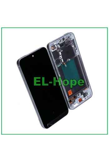 PANTALLA LCD TÁCTIL OLED PARA SAMSUNG GALAXY S23 FE 5G 2023 SM-S711 MARCO NEGRO
