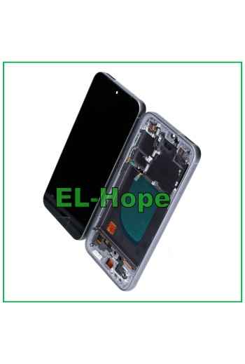 PANTALLA LCD TÁCTIL OLED PARA SAMSUNG GALAXY S23 FE 5G 2023 SM-S711 MARCO NEGRO
