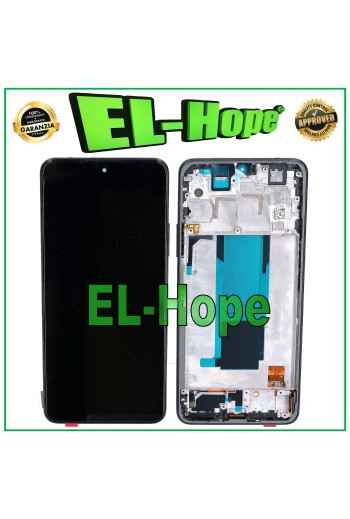 PANTALLA LCD OLED PARA XIAOMI REDMI NOTE 11 PRO+ PLUS 21091116UG MARCO TÁCTIL NEGRO