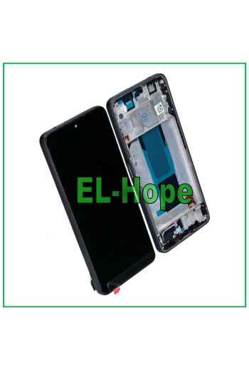 PANTALLA LCD OLED PARA XIAOMI REDMI NOTE 11 PRO+ PLUS 21091116UG MARCO TÁCTIL NEGRO