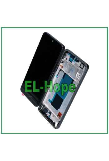 PANTALLA LCD OLED PARA XIAOMI REDMI NOTE 11 PRO+ PLUS 21091116UG MARCO TÁCTIL NEGRO