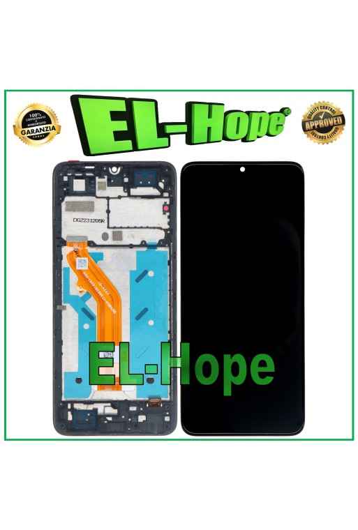 MARCO DE PANTALLA LCD + PANTALLA TÁCTIL PARA TCL 505 T509K1 CONJUNTO DE PANTALLA DE VIDRIO
