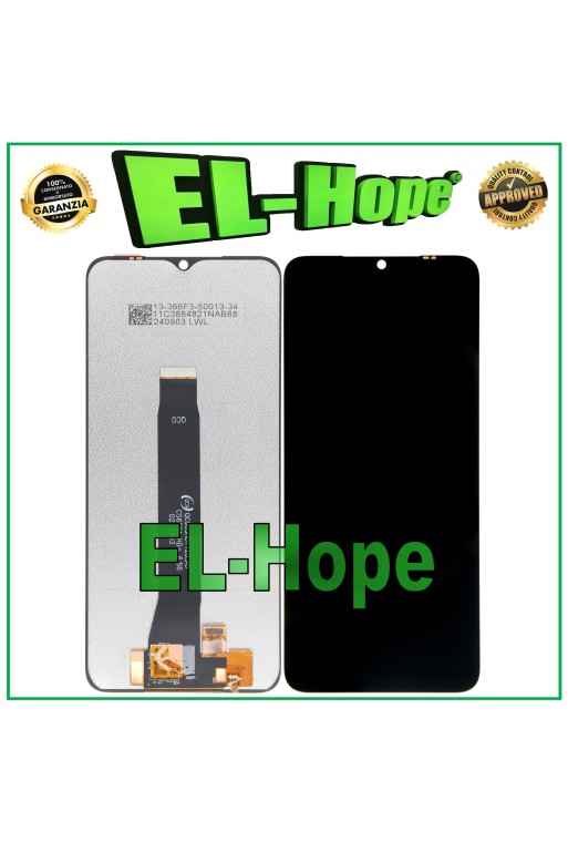 PANTALLA LCD PARA DOOGEE N55 / PRO / PLUS / MAX PANTALLA TÁCTIL DE VIDRIO MONTADA NEGRA