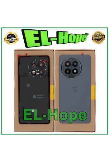 CUBIERTA DE BATERÍA ORIGINAL PARA ONEPLUS 13R CUERPO TAPA TRASERA FUNDA NEGRA