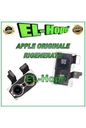 CÁMARA TRASERA ORIGINAL APPLE IPHONE XS / XS MAX REACONDICIONADA