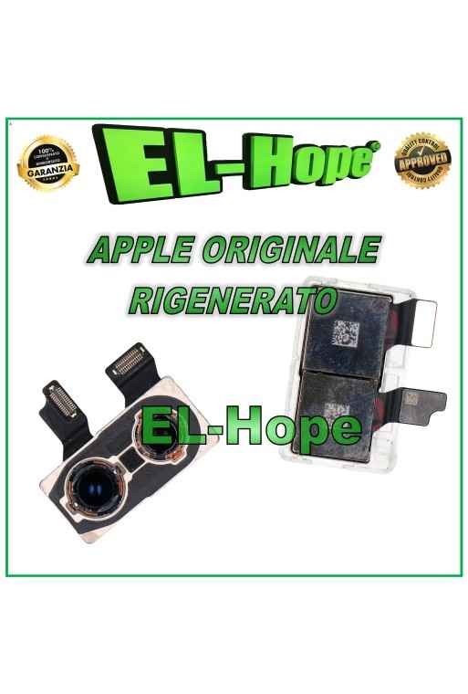 CÁMARA TRASERA ORIGINAL APPLE IPHONE XS / XS MAX REACONDICIONADA