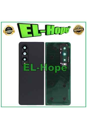 TAPA DE BATERÍA PARA SAMSUNG GALAXY Z FOLD 4 5G SM-F936B CUERPO TRASERO NEGRO