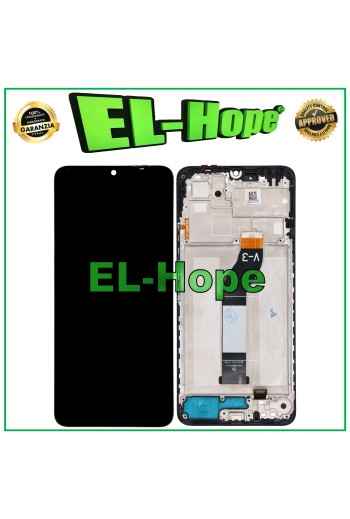 PANTALLA LCD + MARCO PARA XIAOMI POCO M6 23128PC33I PANTALLA TÁCTIL VIDRIO MONTADO