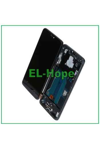 PANTALLA LCD OLED + MARCO PARA ONEPLUS 6 A6000 A6003 PANTALLA TÁCTIL CRISTAL NEGRO