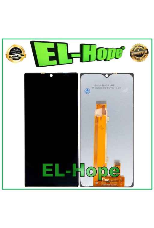 PANTALLA LCD PARA CUBOT P40 / P50 PANTALLA TÁCTIL DE VIDRIO MONTADA NEGRA