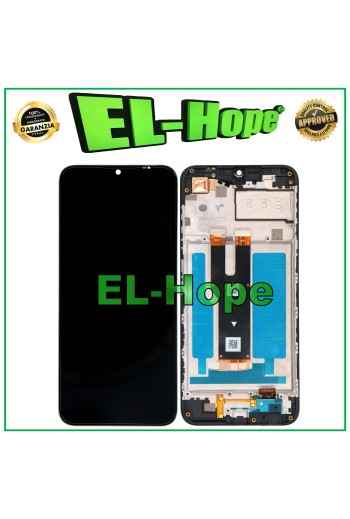 PANTALLA LCD + MARCO PARA ZTE BLADE V50 DESIGN 4G PANTALLA TÁCTIL VIDRIO MONTADO