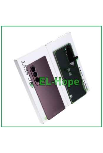 TAPA TRASERA DE BATERÍA ORIGINAL SAMSUNG GALAXY Z FOLD 4 5G SM-F936B COLOR BURDEOS