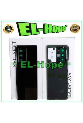 TAPA TRASERA DE BATERÍA ORIGINAL SAMSUNG GALAXY Z FOLD 2 5G SM-F916B NEGRA