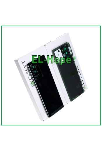 TAPA TRASERA DE BATERÍA ORIGINAL SAMSUNG GALAXY Z FOLD 2 5G SM-F916B NEGRA