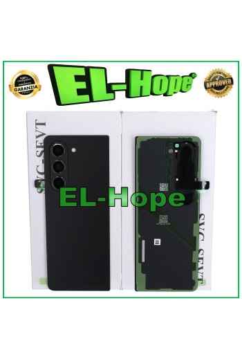 TAPA TRASERA DE BATERÍA ORIGINAL SAMSUNG GALAXY Z FOLD 5 5G SM-F946B NEGRA