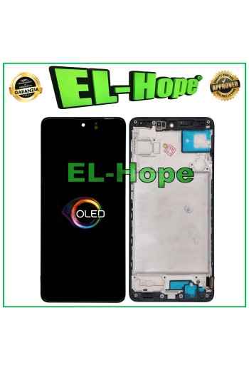 PANTALLA LCD CON MARCO OLED PARA SAMSUNG GALAXY M62 F62 SM-M625F PANTALLA TÁCTIL NEGRA